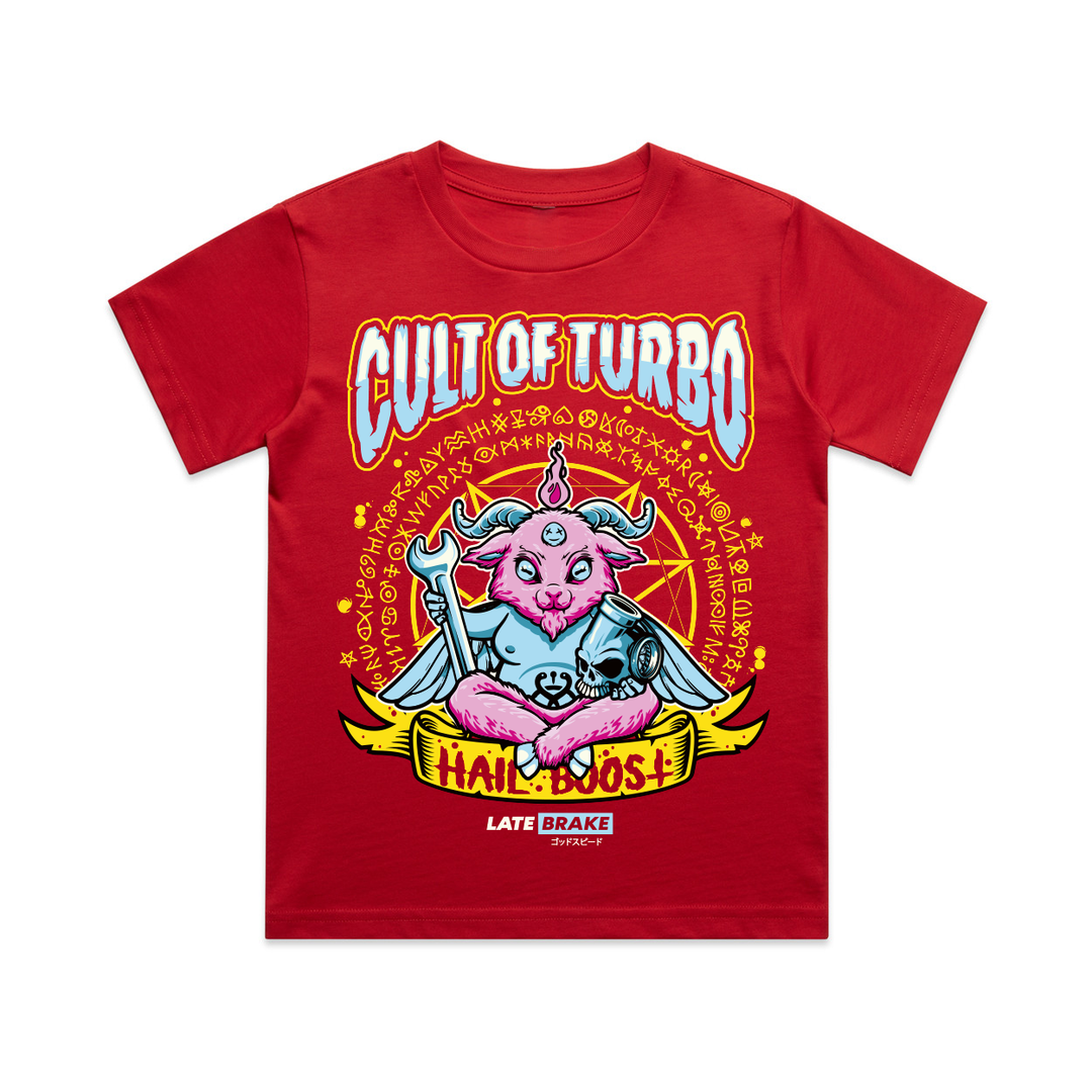 Hail Boost Youth T-Shirt Youth T-Shirt Late Brake