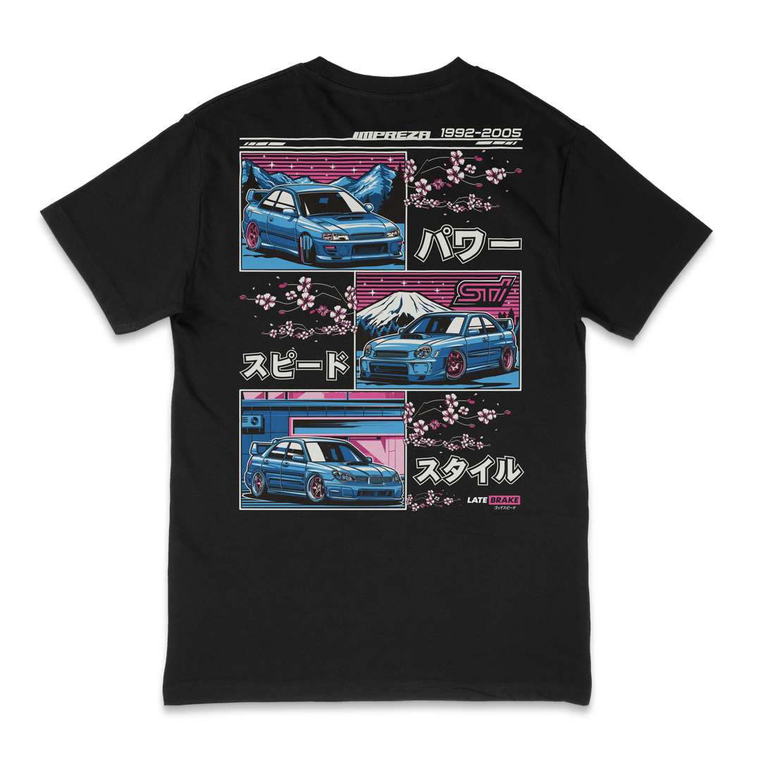 Impreza T-Shirt T-Shirt Late Brake