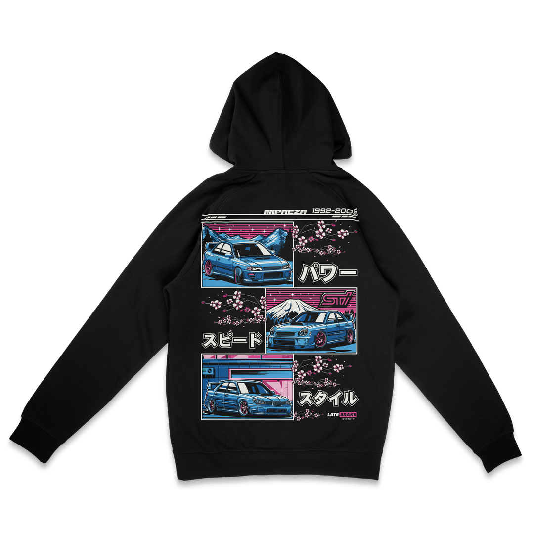 Impreza Hoodie Hoodie Late Brake