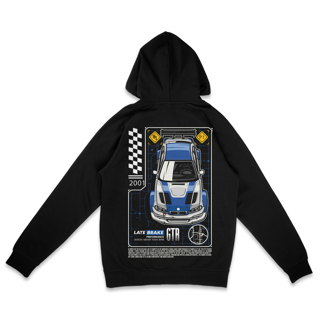 M3 GTR Hoodie Hoodie Late Brake