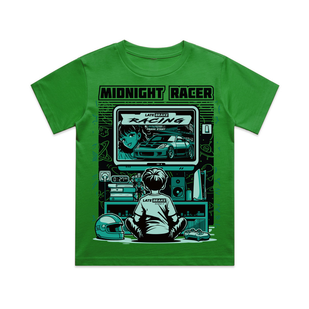 Midnight Racer Youth T-Shirt Youth T-Shirt Late Brake