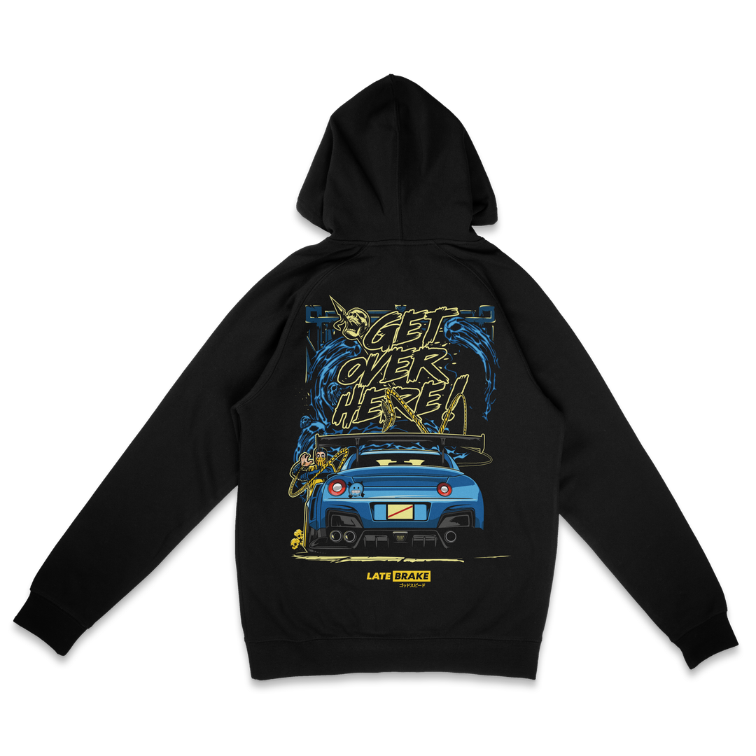 Over Here Hoodie Hoodie Late Brake