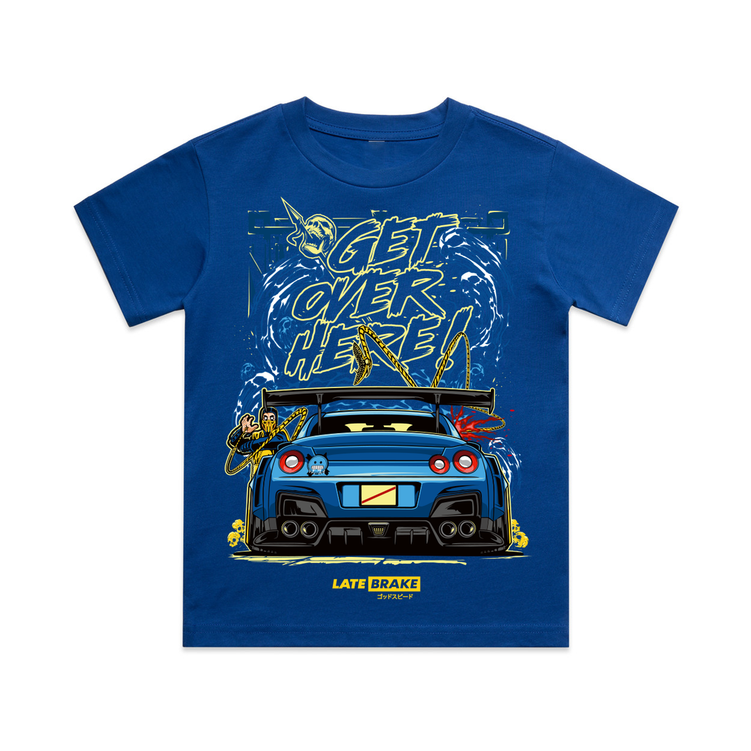 Over Here Youth T-Shirt Youth T-Shirt Late Brake