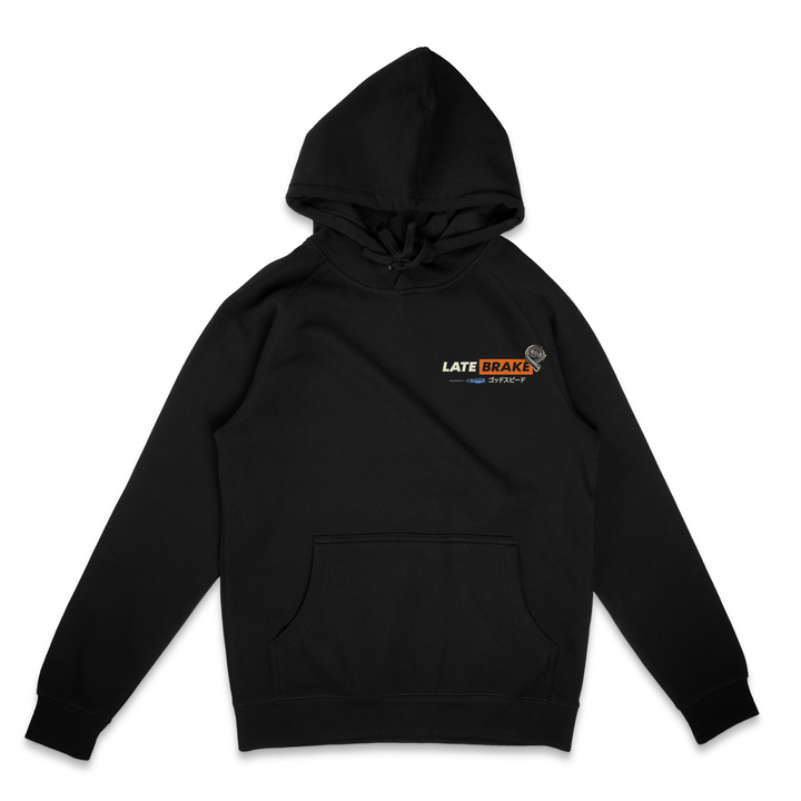 Tuning Time Hoodie Hoodie Late Brake