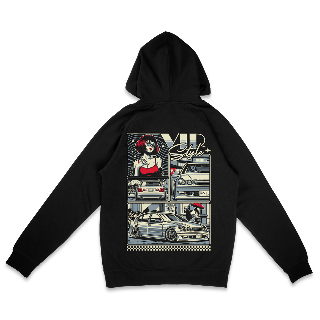 VIP Style Hoodie Hoodie Late Brake
