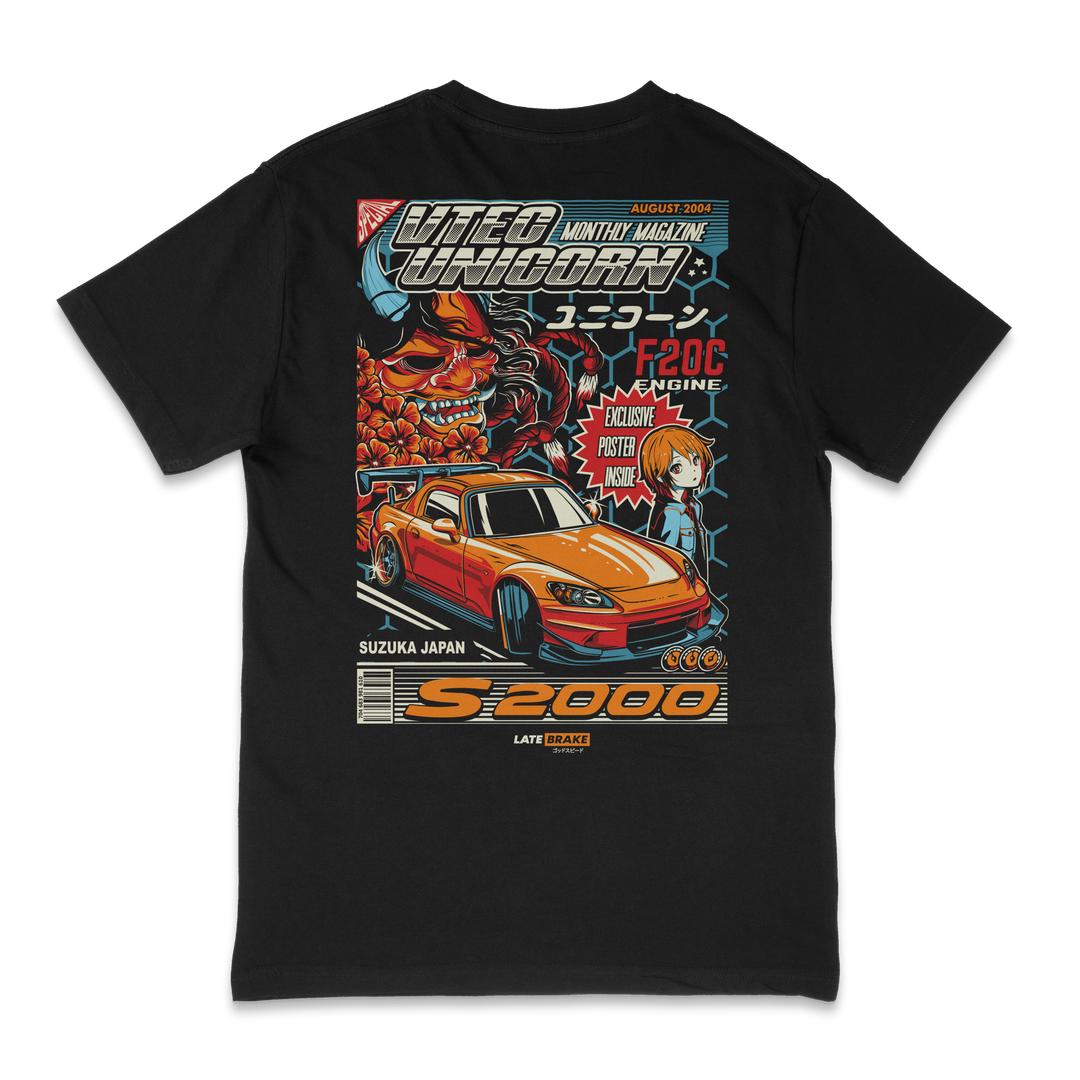 V-Tec Mag T-Shirt T-Shirt Late Brake