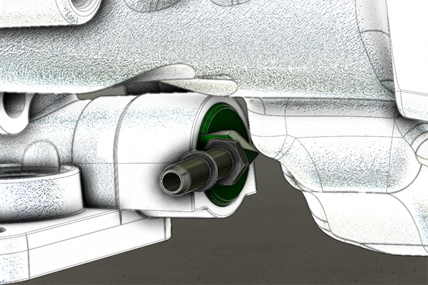 Radium Engineering 15-19 Corvette Z06 Dual Catch Can Kit Fluid Lock Vehicles & Parts Radium engineering