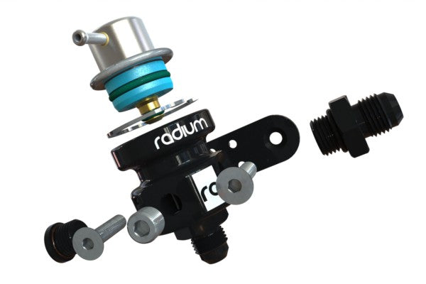 Radium Fuel Pressure Regulator With 4 Bar Bosch Regulator Vehicles & Parts Radium engineering
