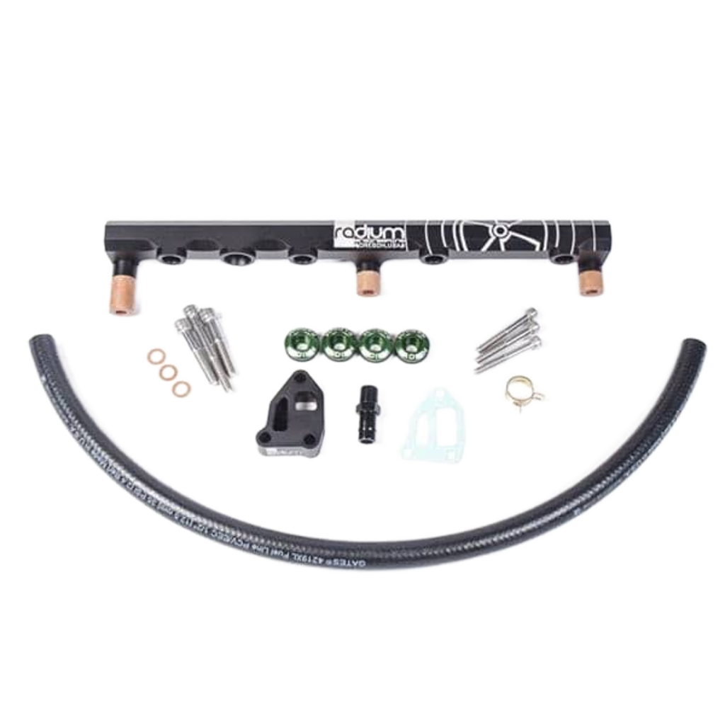 Radium Fuel Rail Nissan S14/S15 Sr20Det Top Feed Conversion Vehicles & Parts Radium engineering