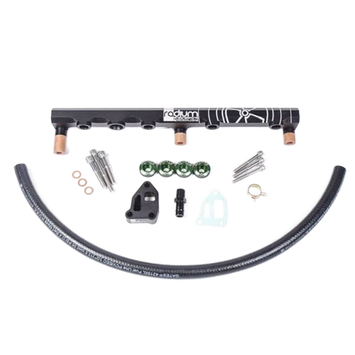 Radium Fuel Rail Nissan S14/S15 Sr20Det Top Feed Conversion Vehicles & Parts Radium engineering
