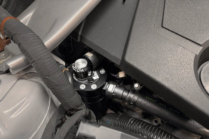 Radium Engineering 2018+ Ford Mustang GT Catch Can Kit PCV Fluid Lock