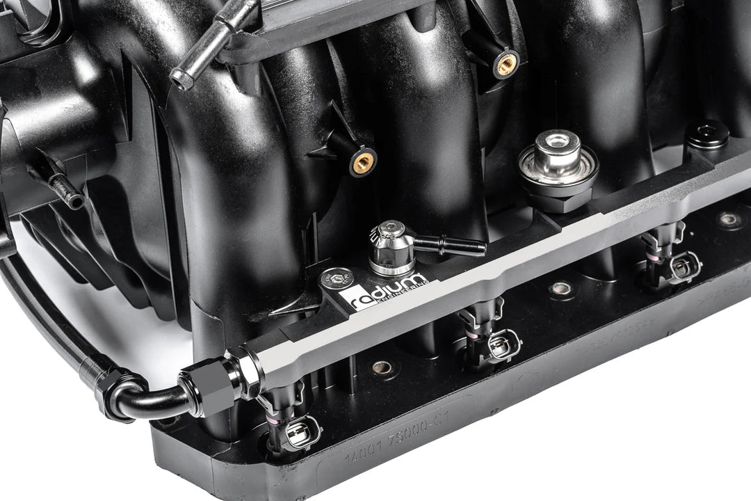 Radium Engineering Nissan VK56DE Fuel Rails