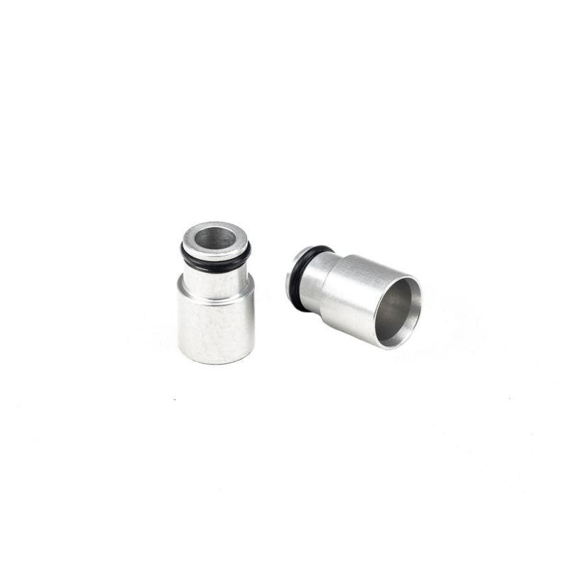 Injector Dynamics +12mm Clear Anodize Bottom Adapter 14mm Lower O-Ring Motor Vehicle Parts Injector Dynamics