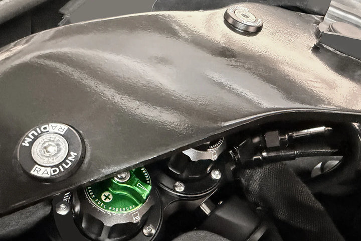 Radium Engineering 2018+ Ford Mustang Fuel Hanger Plumbing Kit - Microglass Filter Vehicles &amp; Parts Radium engineering