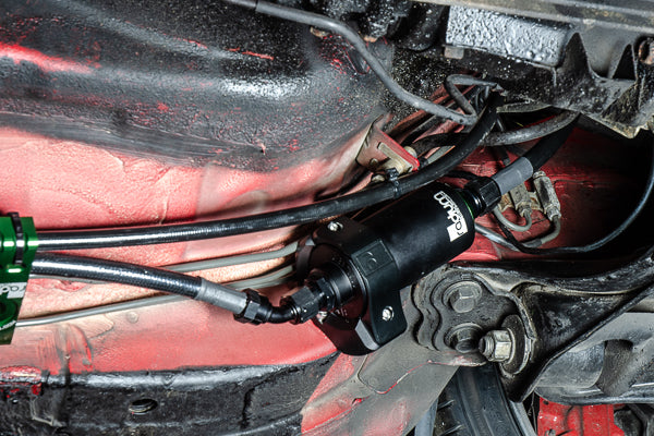 Radium Fuel Hanger Plumbing Kit Mk4 Supra Stainless Vehicles & Parts Radium engineering