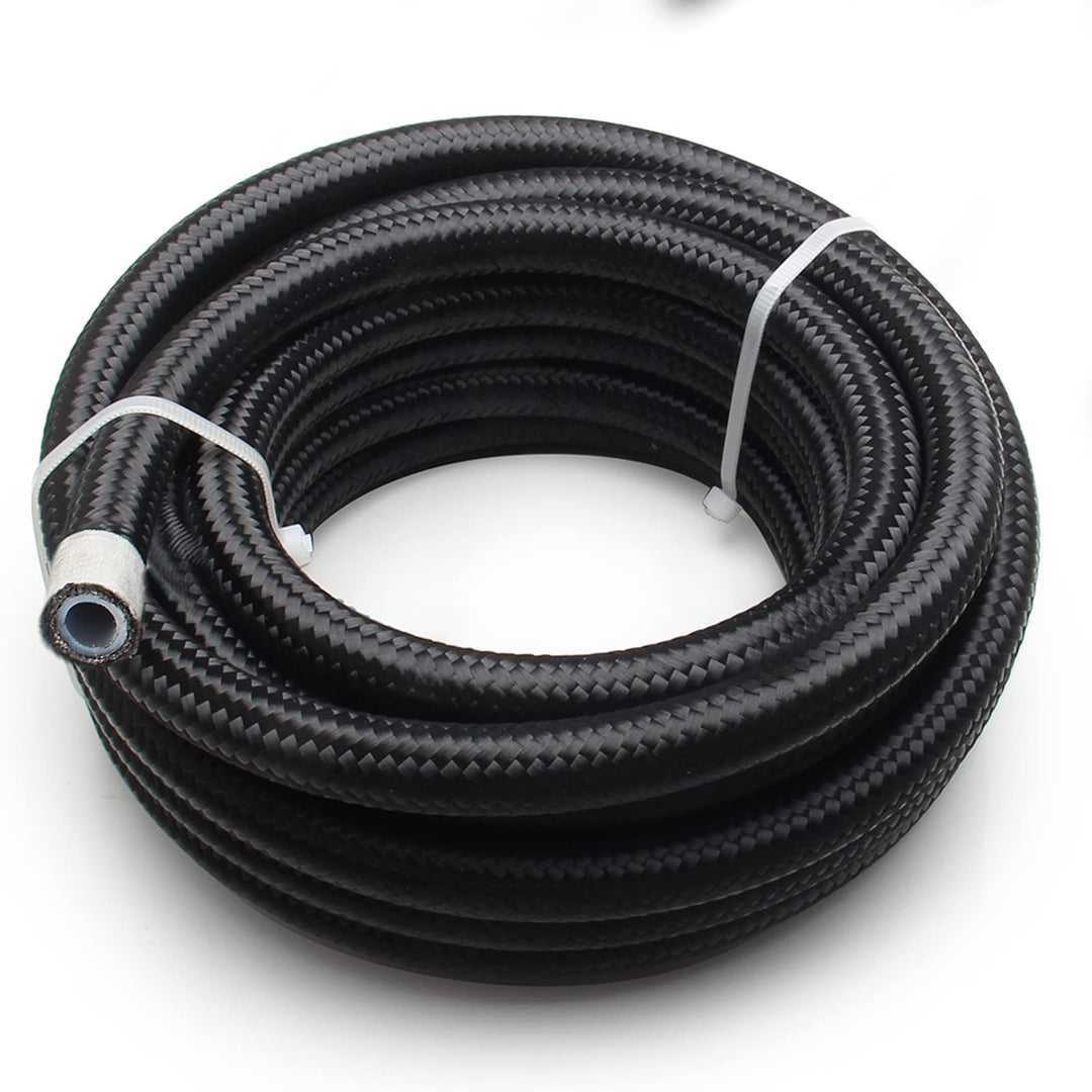 Braided Nylon PTFE Fuel Line Hose E85 AN10 Motor Vehicle Parts VIbrant