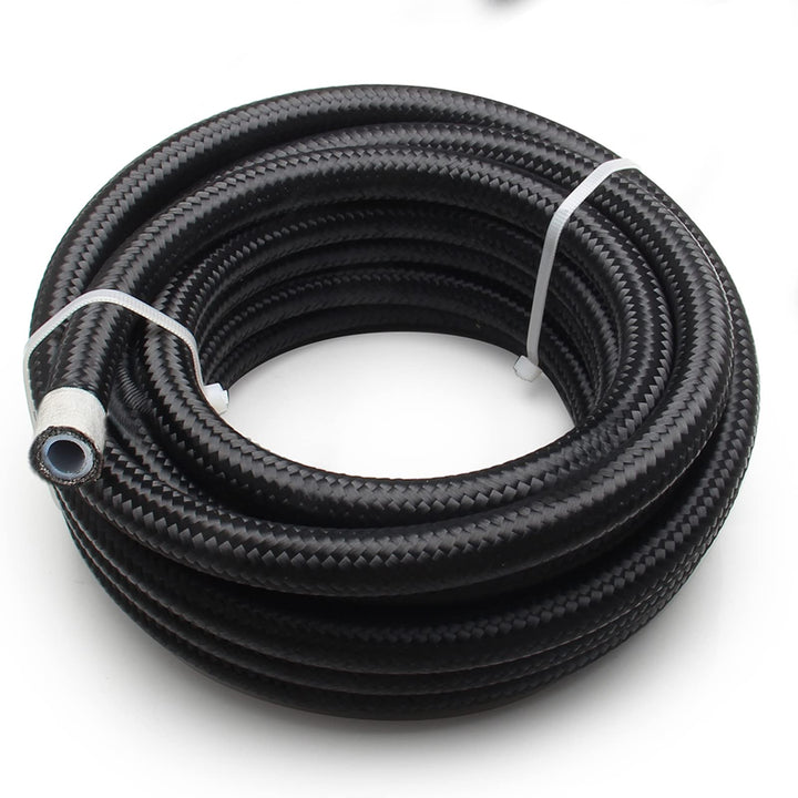 Braided Nylon PTFE Fuel Line Hose E85 AN10 Motor Vehicle Parts VIbrant
