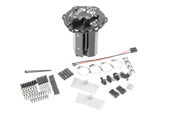 Radium Engineering Fuel Hanger – Mitsubishi Evo X – Walbro / AEM