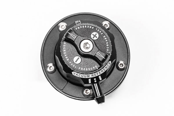 Radium DMR-RA Direct Mount Fuel Regulator 8An Orb Black Vehicles & Parts Radium engineering