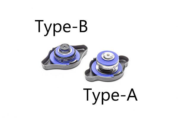 ASI Performance 1.3 Bar CNC Aluminum Radiator Cap – Black, Screw-On (Lifetime Warranty)
