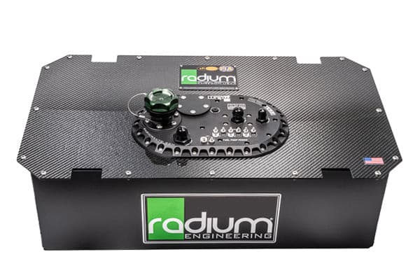 Radium Carbon Fiber Fuel Cell Lid 10/14 Gallon Vehicles & Parts Radium engineering