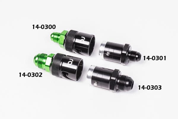 Radium 8An Dry Break 27Mm Fitting Outer Vehicles & Parts Radium engineering