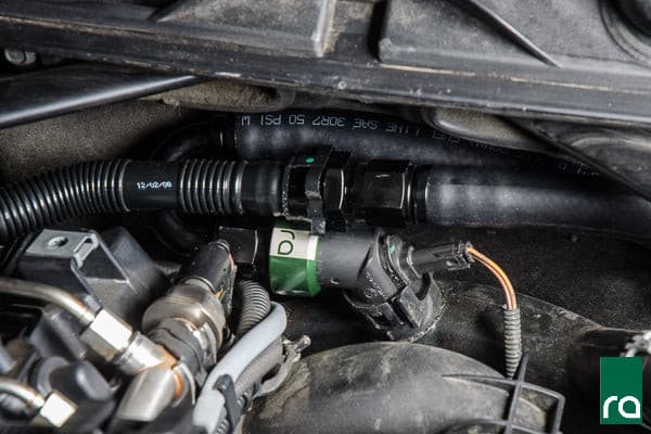 Radium Engineering V2 Quick Connect 19Mm Female To 10AN Male Straight Motor Vehicle Parts Radium engineering