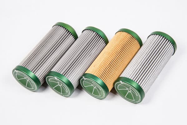 Radium Replacement Filter Element, Stainless 10 Micron.
