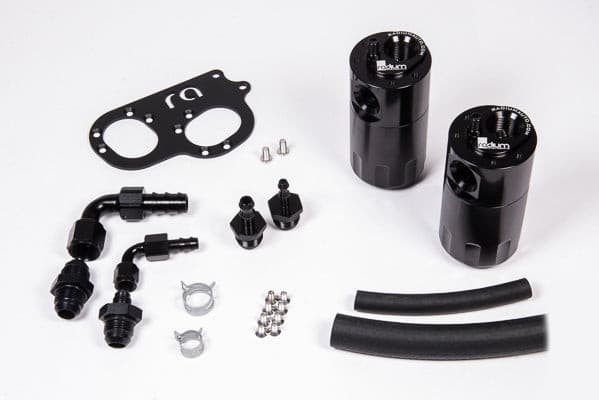 Radium Dual Catch Can Kit Lotus exige elise 2Zz-Ge Vehicles & Parts Radium engineering