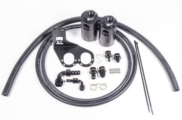 Radium Dual Catch Can Kit Lotus Evora Evora-S 2010+ Vehicles & Parts Radium engineering