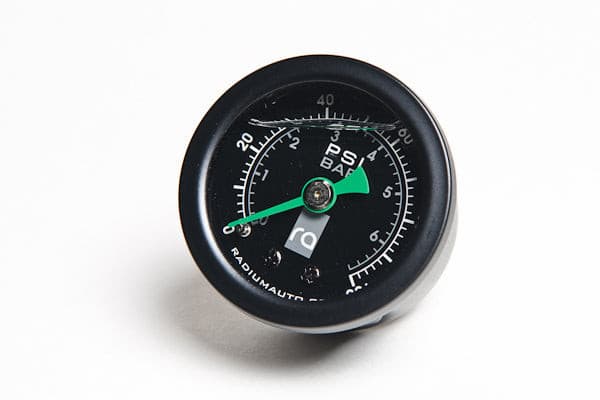 Radium Fuel Pressure Gauge 0-100 Psi Vehicles & Parts Radium engineering