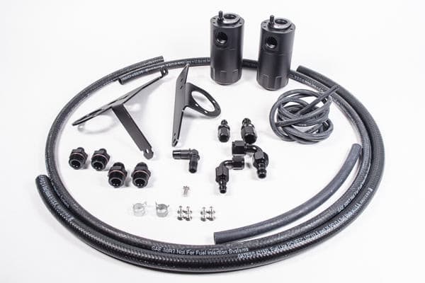 Radium Dual Catch Can Kit Honda S2000 00-05 Lh Drive Only Vehicles & Parts Radium engineering