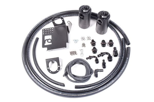 Radium Dual Catch Can Kit Honda S2000 All Rhd Lhd 06-09 Vehicles & Parts Radium engineering