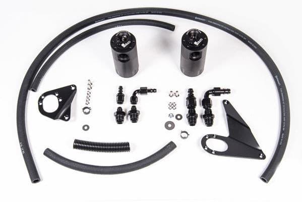 Radium Catch Can Kit Dual Mistubishi Evo X 10-16 Vehicles &amp; Parts Radium engineering