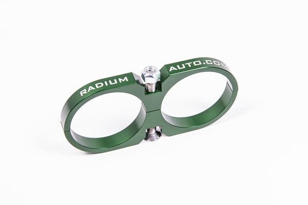 Radium 2Pc Fuel Pump Clamp 60mm Dual Vehicles & Parts Radium engineering