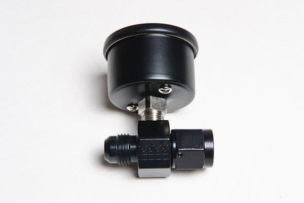 Radium Engineering Fuel Pressure Gauge – 6AN Inline Adapter Vehicles & Parts Radium engineering