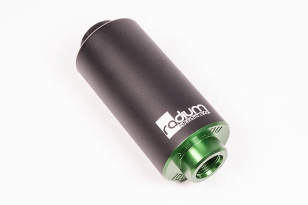 Radium Fuel Filter Kit Stainless 10 Micron Vehicles & Parts Radium engineering