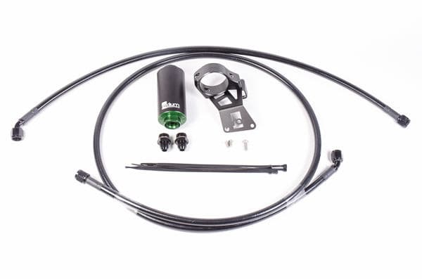 Radium Evo X Fuel Feed Stainless Filter Vehicles & Parts Radium engineering