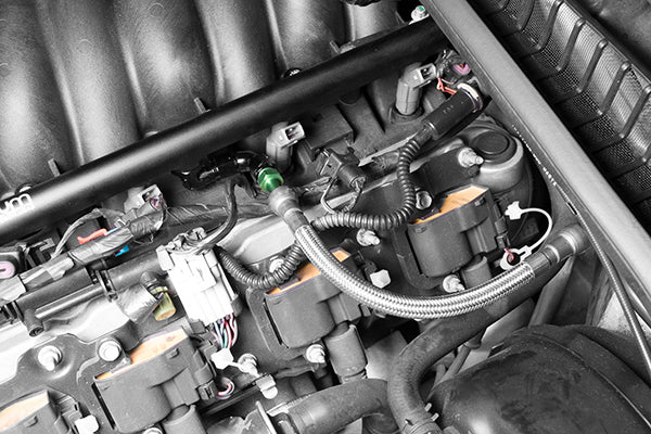 Radium Fuel Rail Plumbing Kit GM LS Engines Vehicles & Parts Radium engineering
