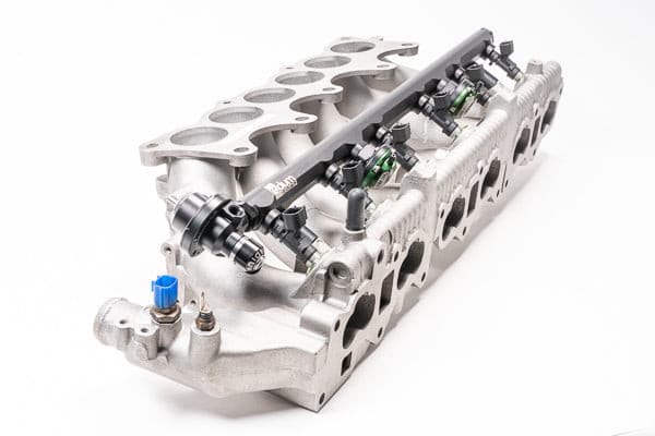 Radium Fuel Rail Nissan Rb25Det Top Feed Conversion Vehicles & Parts Radium engineering