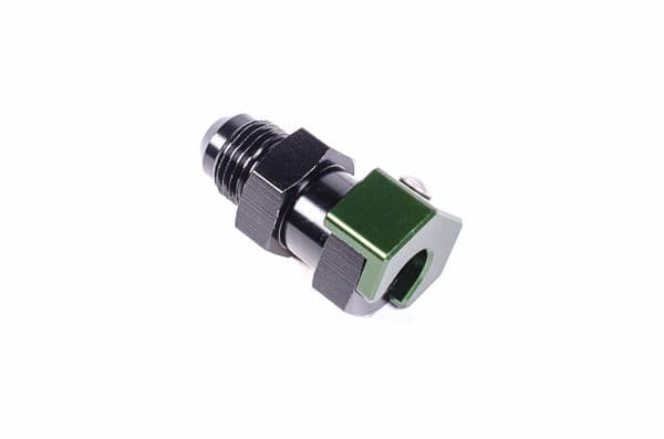 Radium 3/8In Sae Female To 6An Male Low Profile Vehicles & Parts Radium engineering