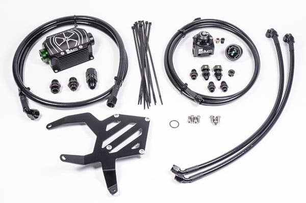 Radium Fuel Hanger Plumbing Kit GT86/GR86 BRZ Microglass Filter Vehicles & Parts Radium engineering