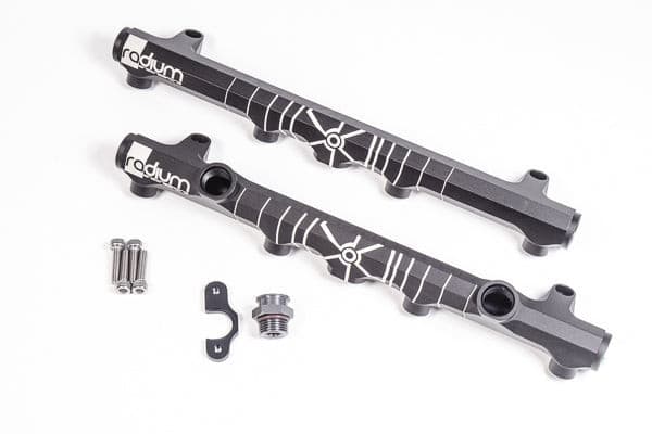 Radium Fuel Rails, Ford S197 Shelby Gt500 Vehicles & Parts Radium engineering