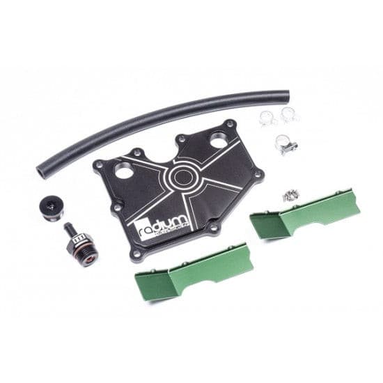 Radium Ecoboost Pcv Baffle Plate With Fittings Vehicles & Parts Radium engineering