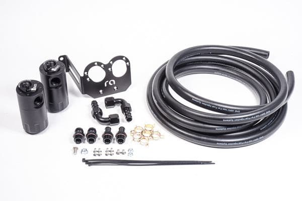 Radium Dual Catch Can Kit, S197 Shelby Gt500 Vehicles & Parts Radium engineering