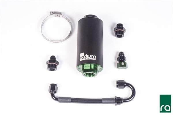 Radium Fuel Filter Kit Porsche 996/997.1 Awd, Microglass, 12 Micron Vehicles &amp; Parts Radium engineering