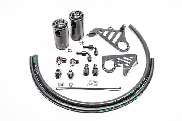 Radium Dual Catch Can Kit 2015-2018 Focus St Vehicles & Parts Radium engineering