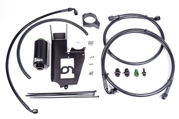 Radium selling Engineering Fuel Hanger Plumbing Kit Mitsubishi Evo 7-9