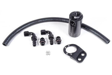 Radium Crankcase Catch Can Kit | 2015+ Ford Mustang GT (20-0287-FL) main image 1