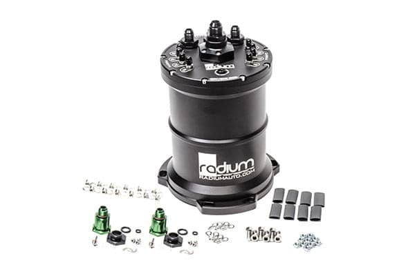 Radium Fuel Surge Tank Ti Automotive E5Lm Pumps Not Included Vehicles & Parts Radium engineering